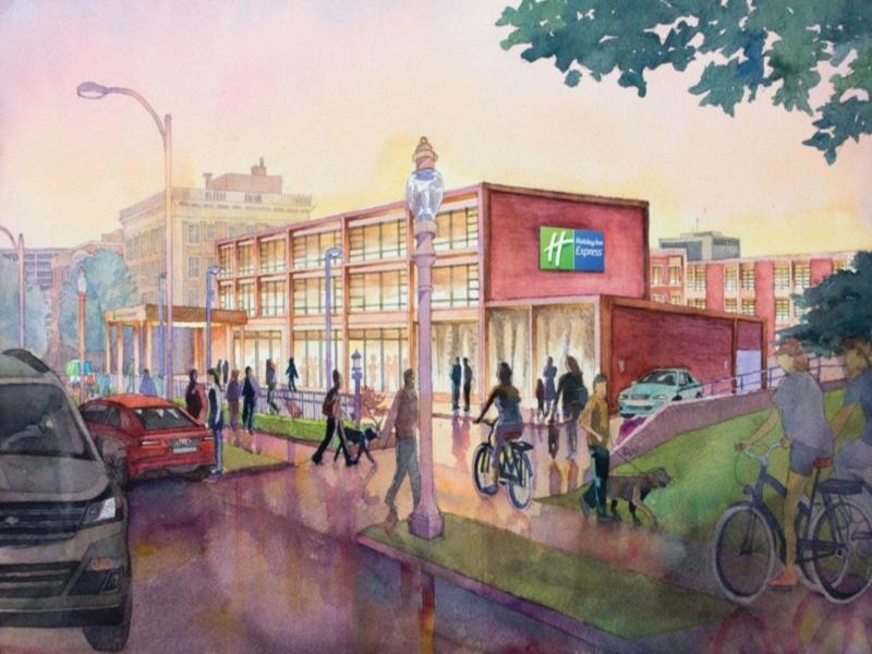 Holiday Inn Express St. Louis Central West End By Ihg Exteriör bild