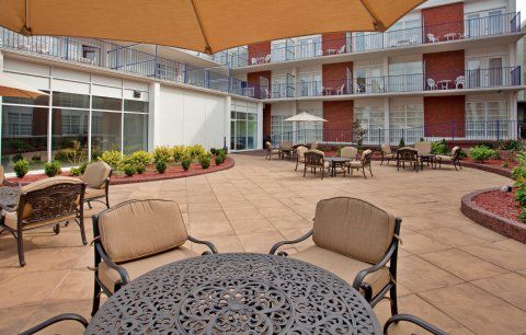 Holiday Inn Express St. Louis Central West End By Ihg Restaurang bild